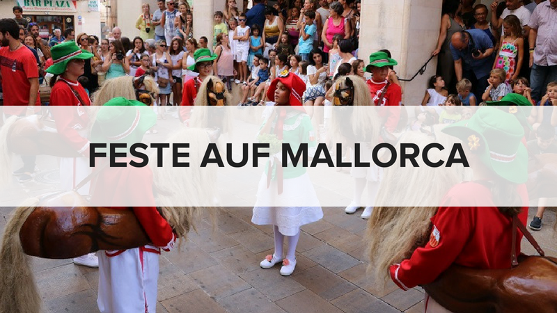 Feste auf Mallorca