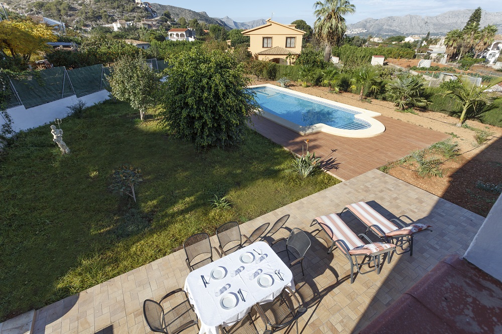 Holiday villas in costa blanca