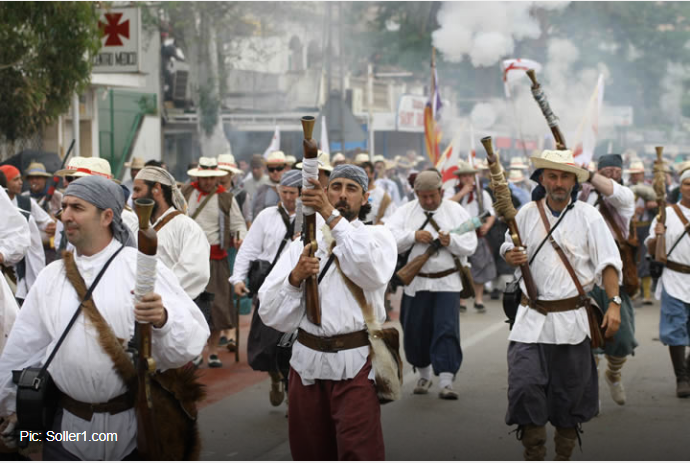 Traditional celebrations Mallorca