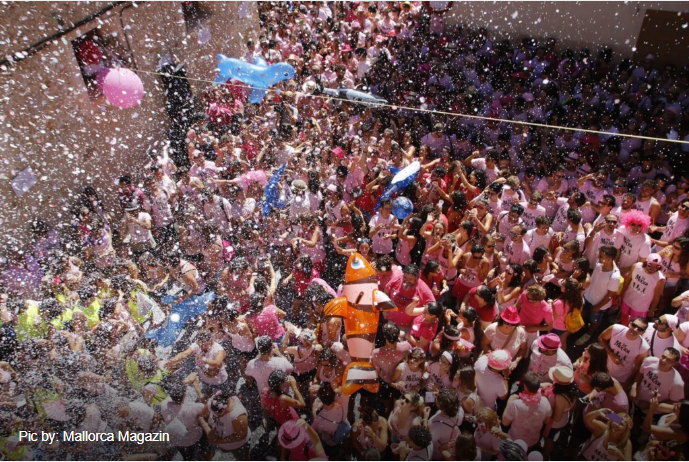 Traditional celebrations Mallorca