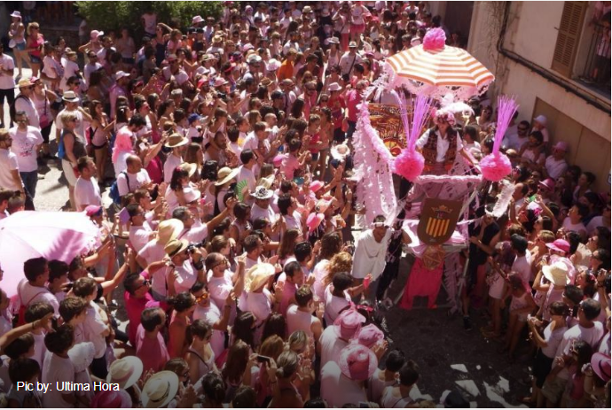 Traditional celebrations Mallorca