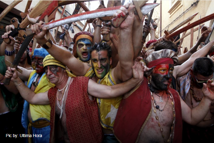 Traditional celebrations Mallorca