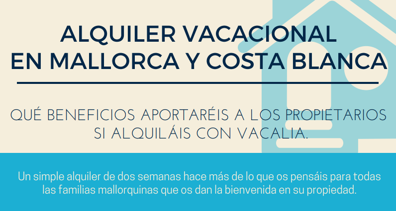 BENEFICIOS DEL ALQUILER VACACIONAL - PROPIETARIOS