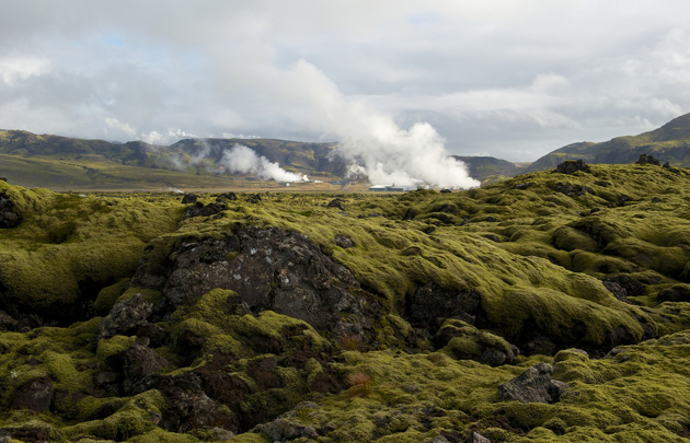 co2 into mineral