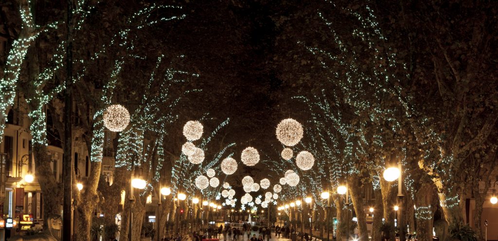 Mercadillos de Navidad en Mallorca