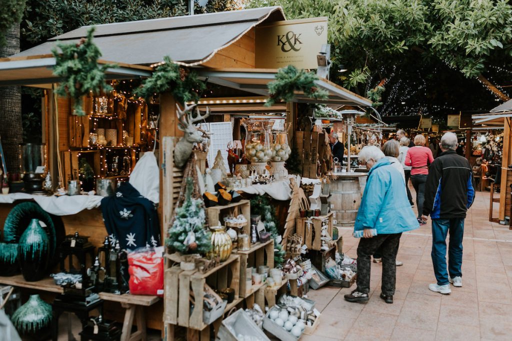 Mercadillos de Navidad en Mallorca