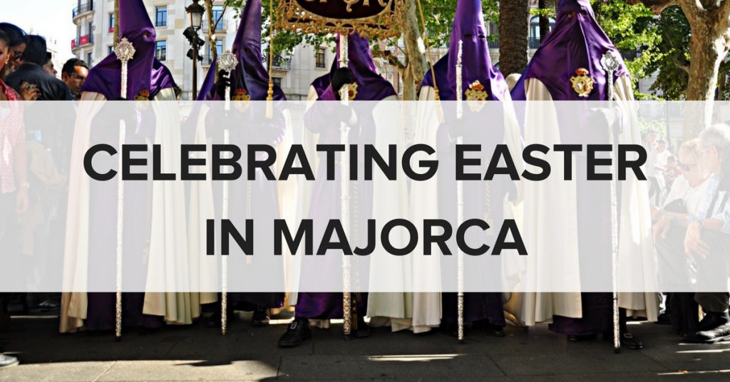 celebrating Easter in Majorca