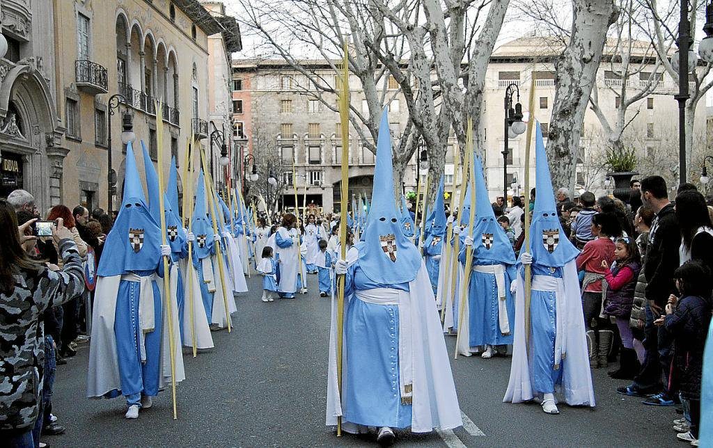 Celebrar Semana Santa en Mallorca