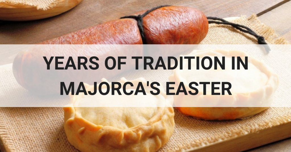 YEARS OF TRADITION IN MAJORCA'S EASTER