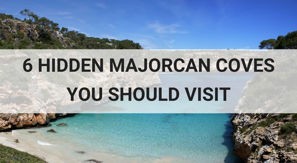 hidden Majorcan coves