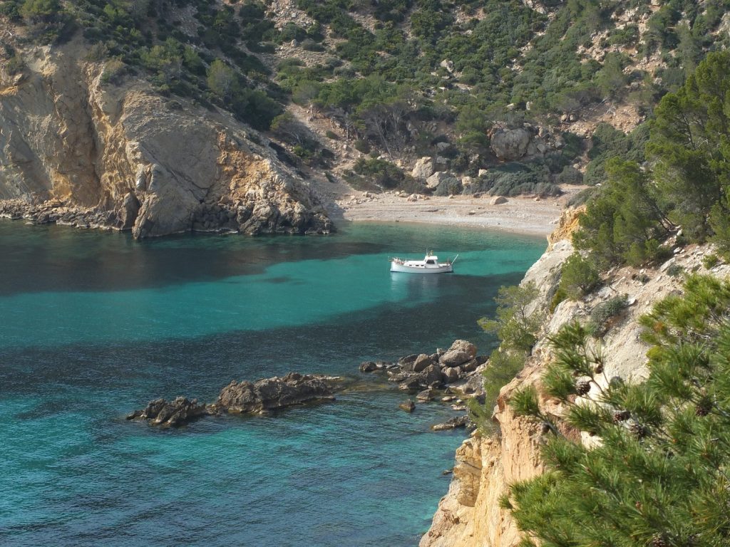 hidden Majorcan coves