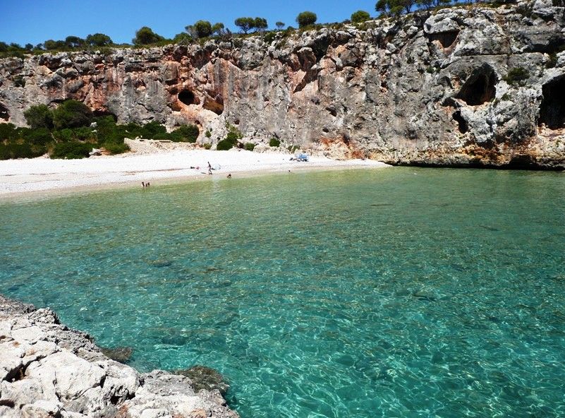 unberührten Buchten auf Mallorca