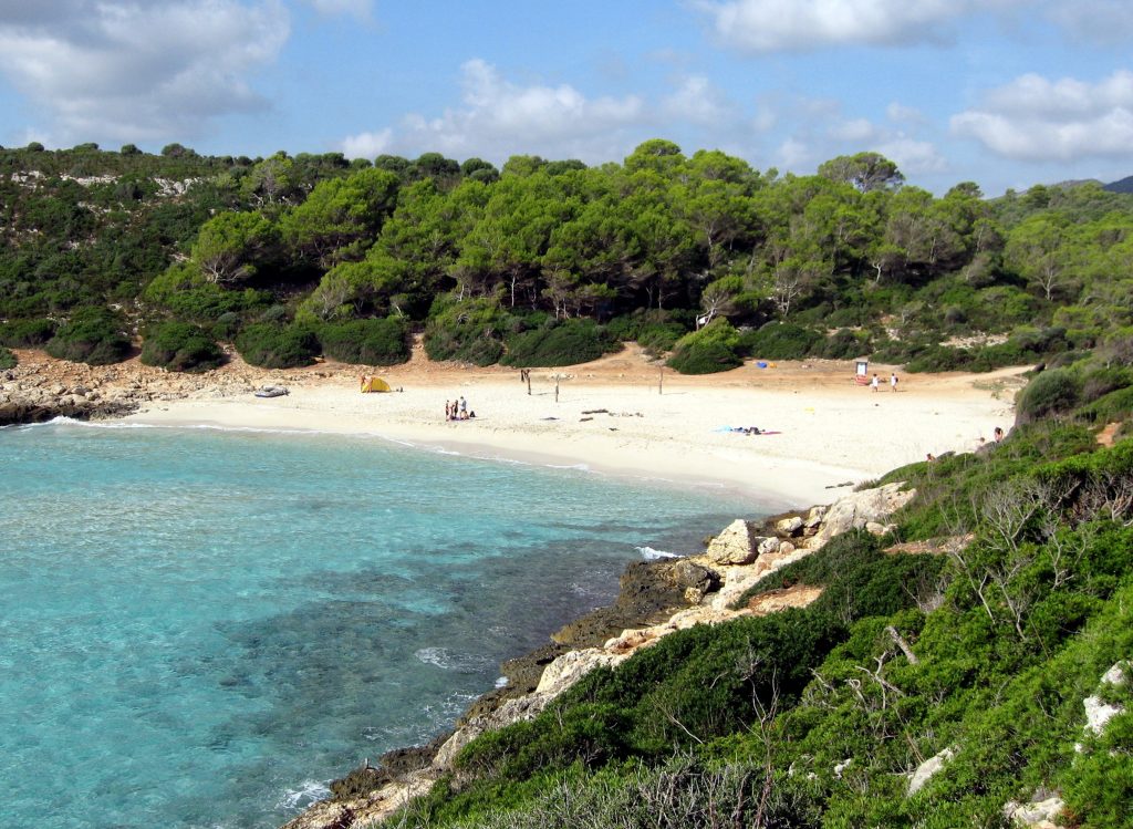 hidden Majorcan coves