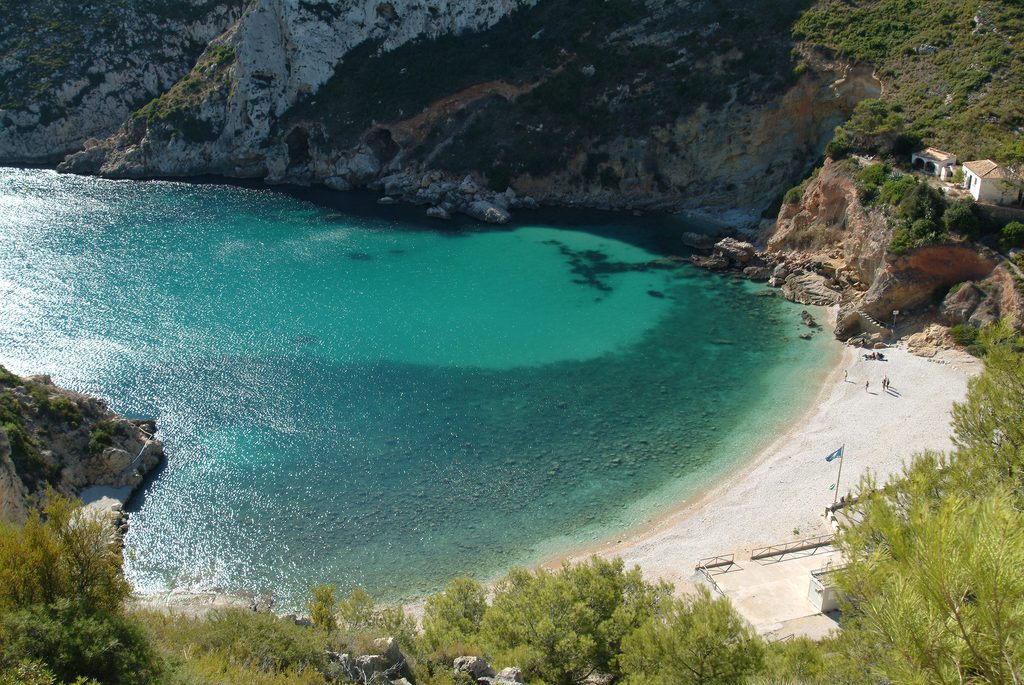 5 OF THE PRETTIEST BEACHES IN COSTA BLANCA