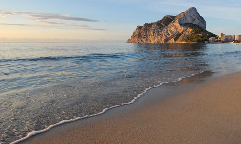 5 OF THE PRETTIEST BEACHES IN COSTA BLANCA