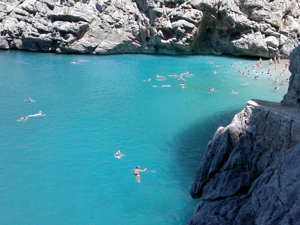 hidden Majorcan coves