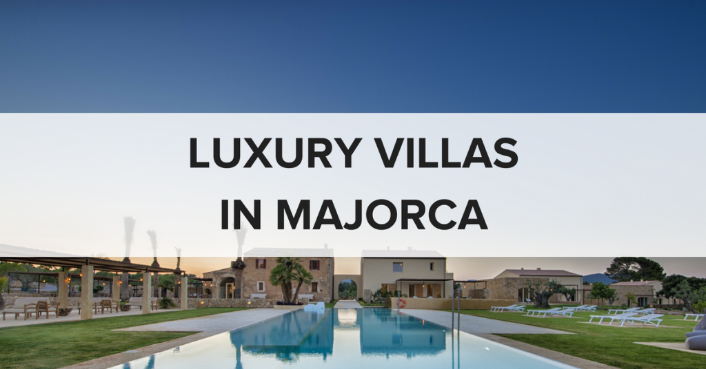 Luxury villas in Majorca to rent