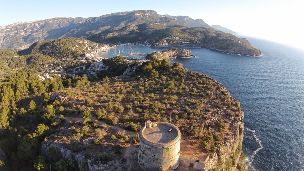 atardecer en Mallorca