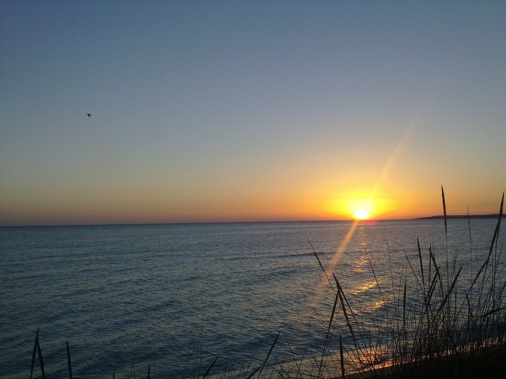 Atardecer en Mallorca