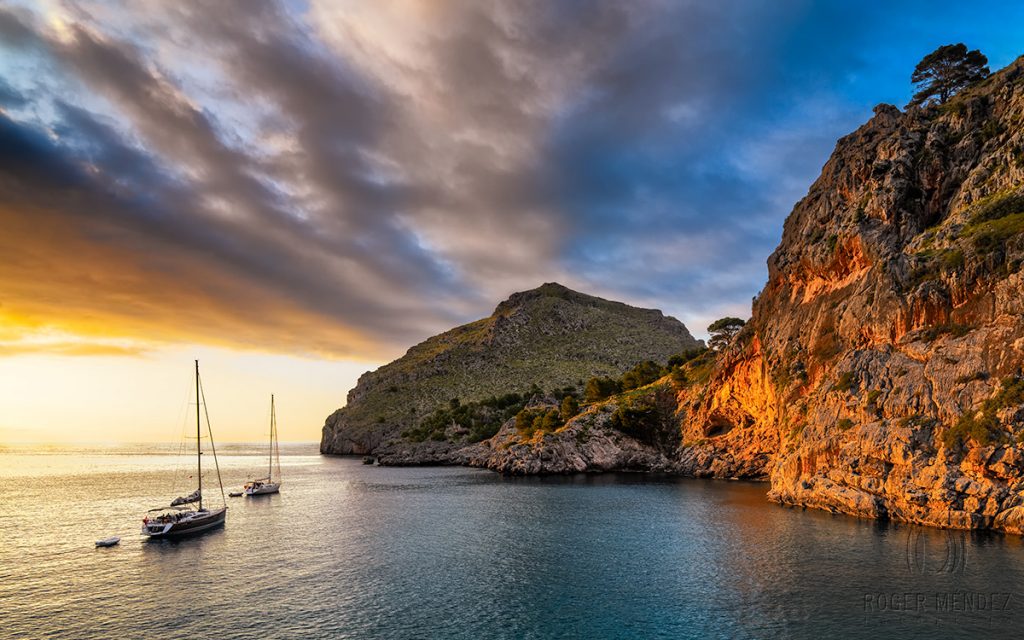 atardecer en Mallorca