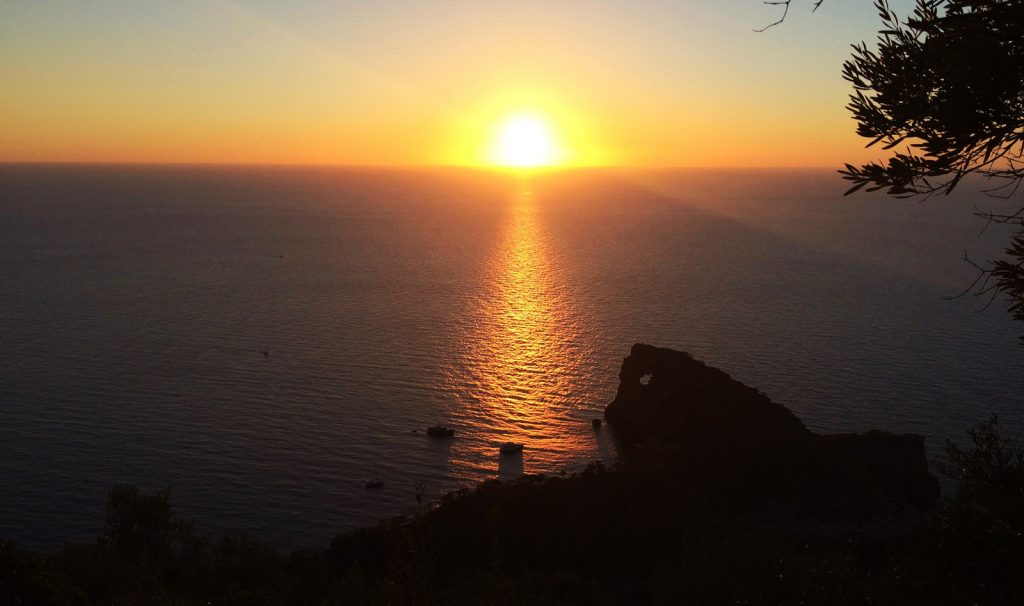 atardecer en Mallorca