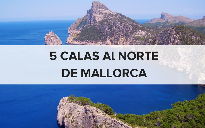 5 Calas al norte de Mallorca