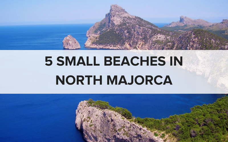 small beaches in North Majorca