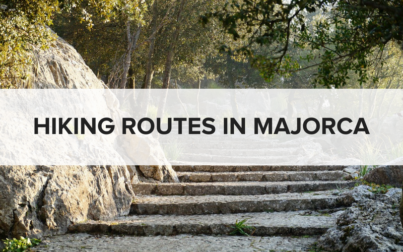 Hiking routes in Majorca