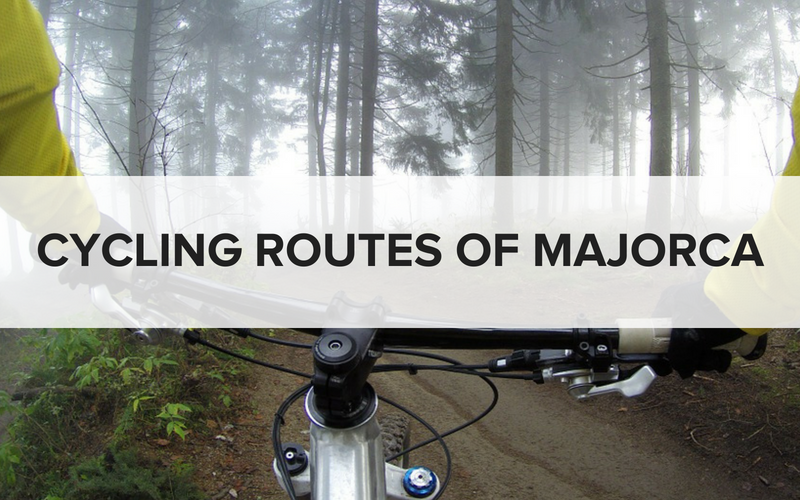 Cycling routes of Majorca