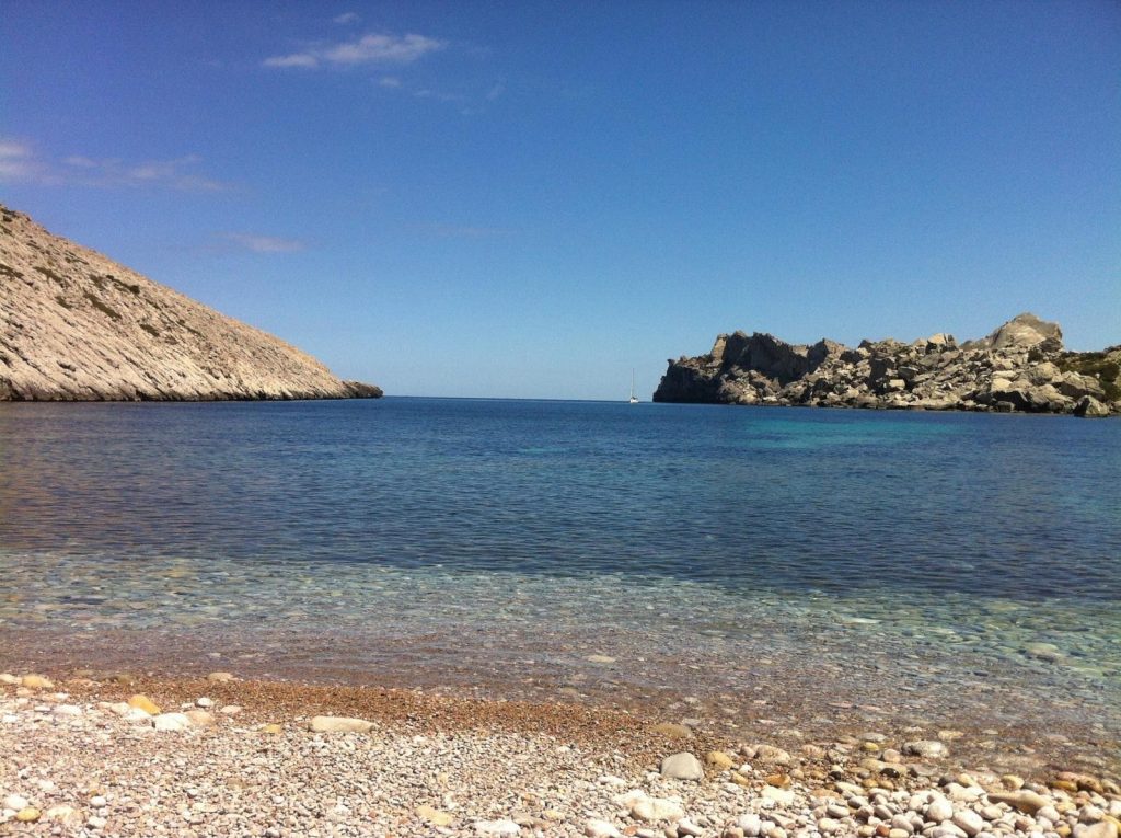 small beaches in North Majorca