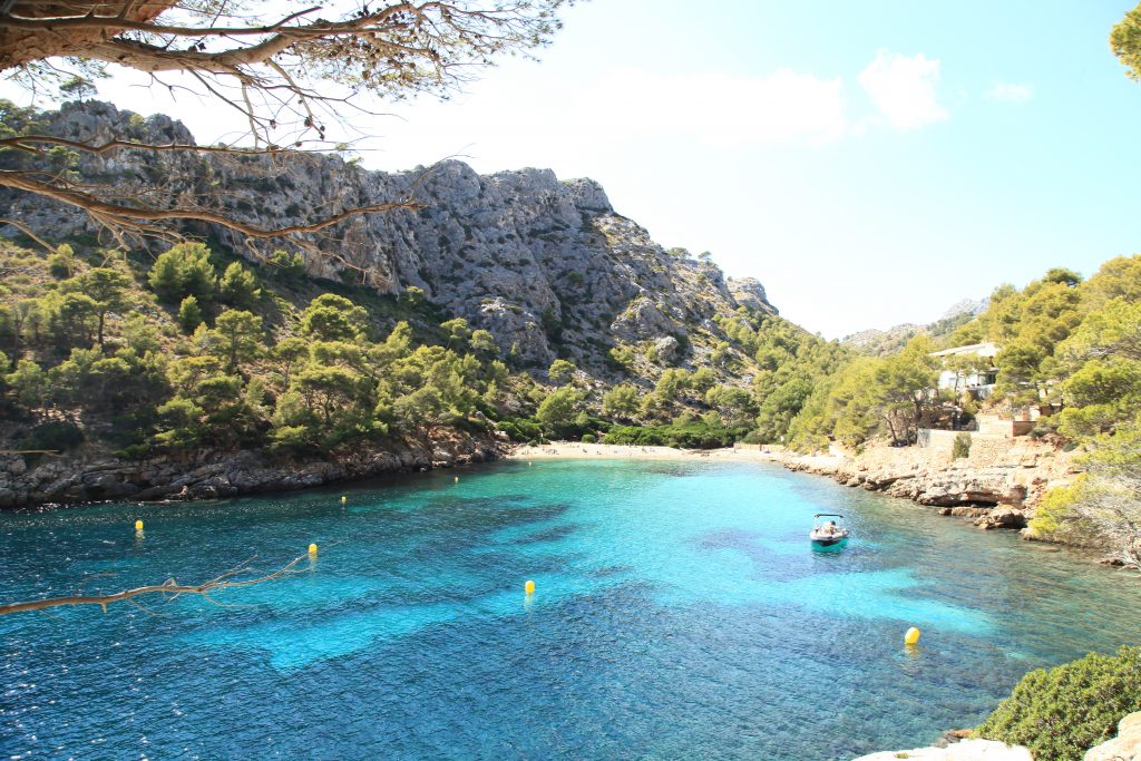 small beaches in North Majorca