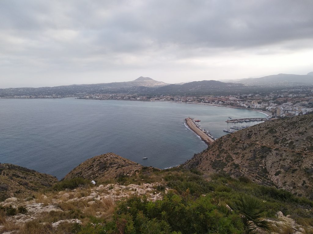 atardecer en Jávea