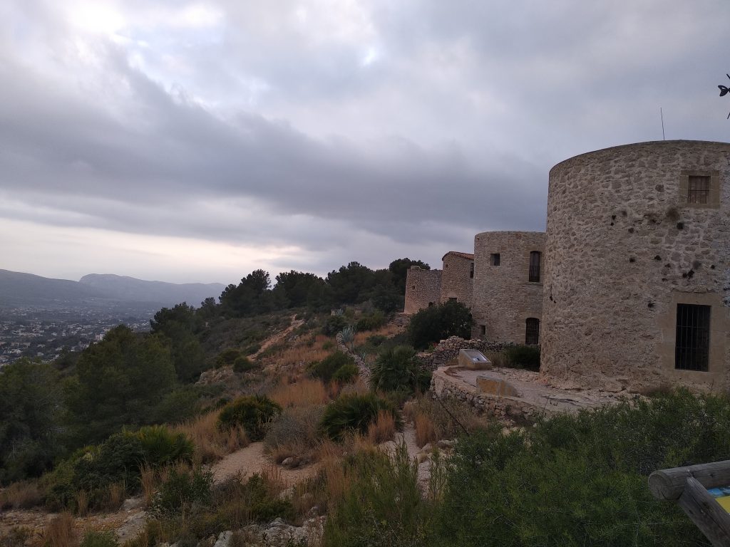 sunset in Jávea