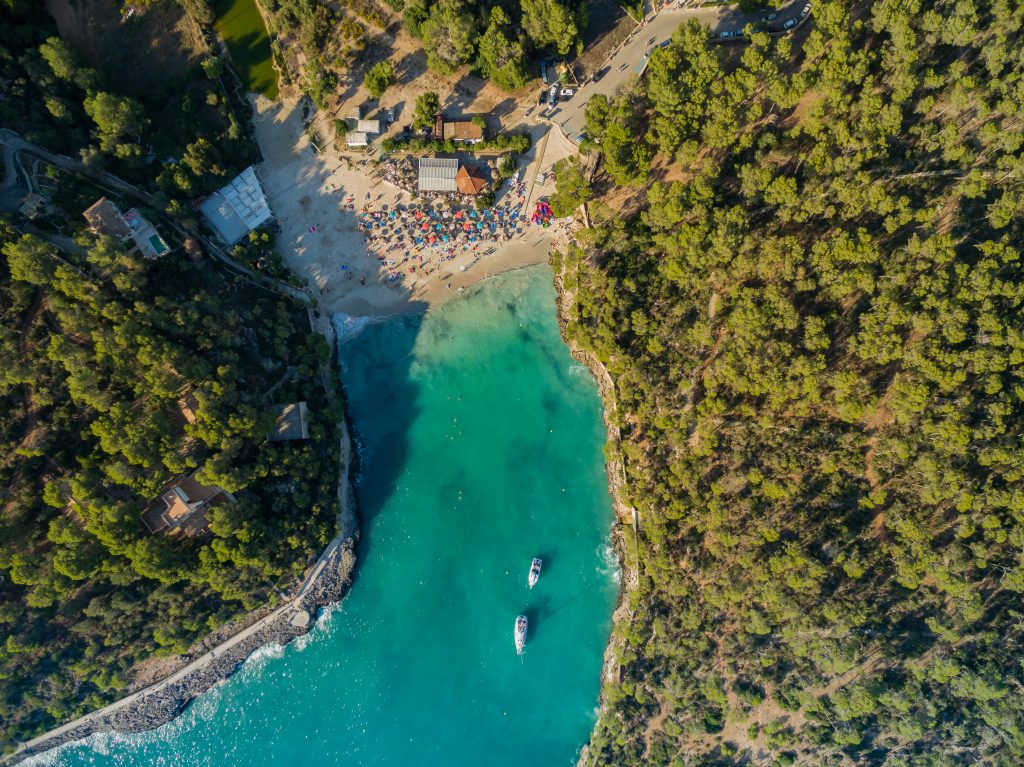 Calas al sur de Mallorca