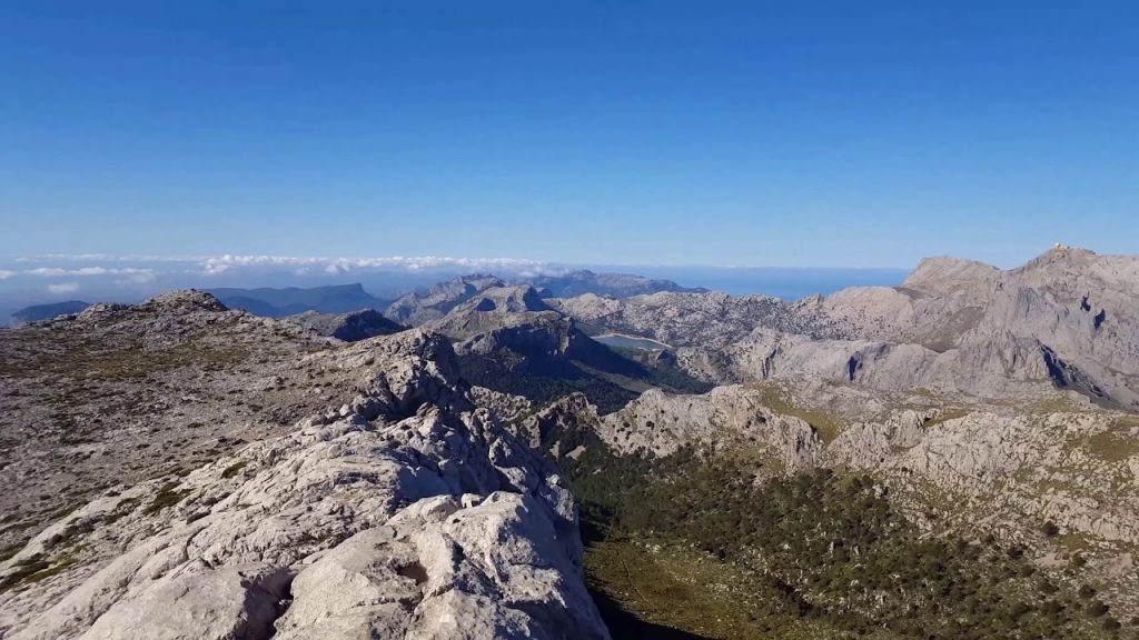 Hiking routes in Majorca