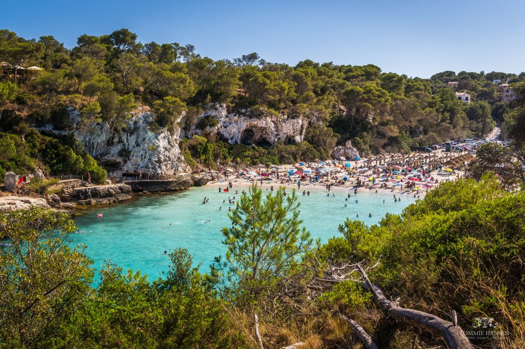 Calas al sur de Mallorca