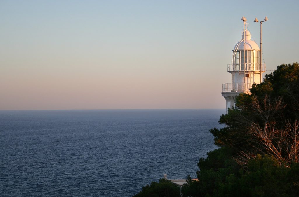 sunset in Jávea