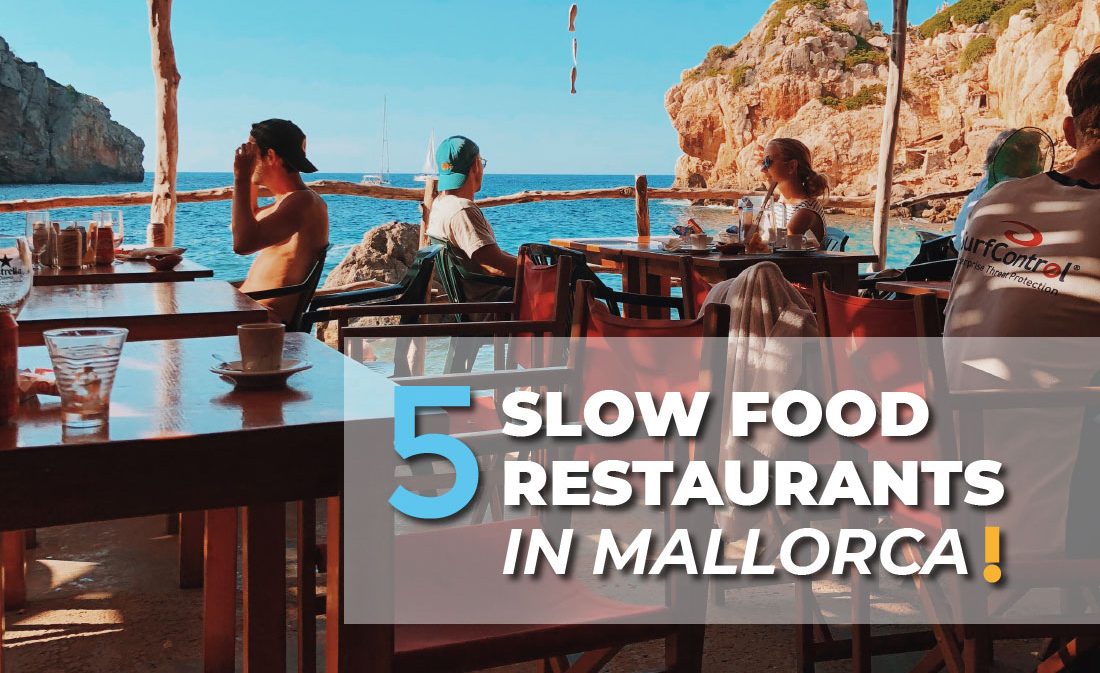 Fünf Restaurants mit “Slow Food” die Sie auf Mallorca besuchen können