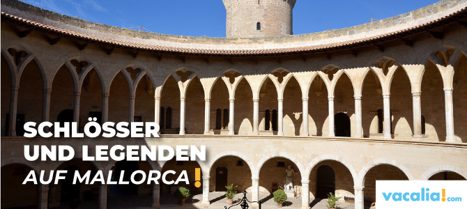 Schlösser und Legenden: 4 Touren zur historischen Verteidigungsarchitektur Mallorca