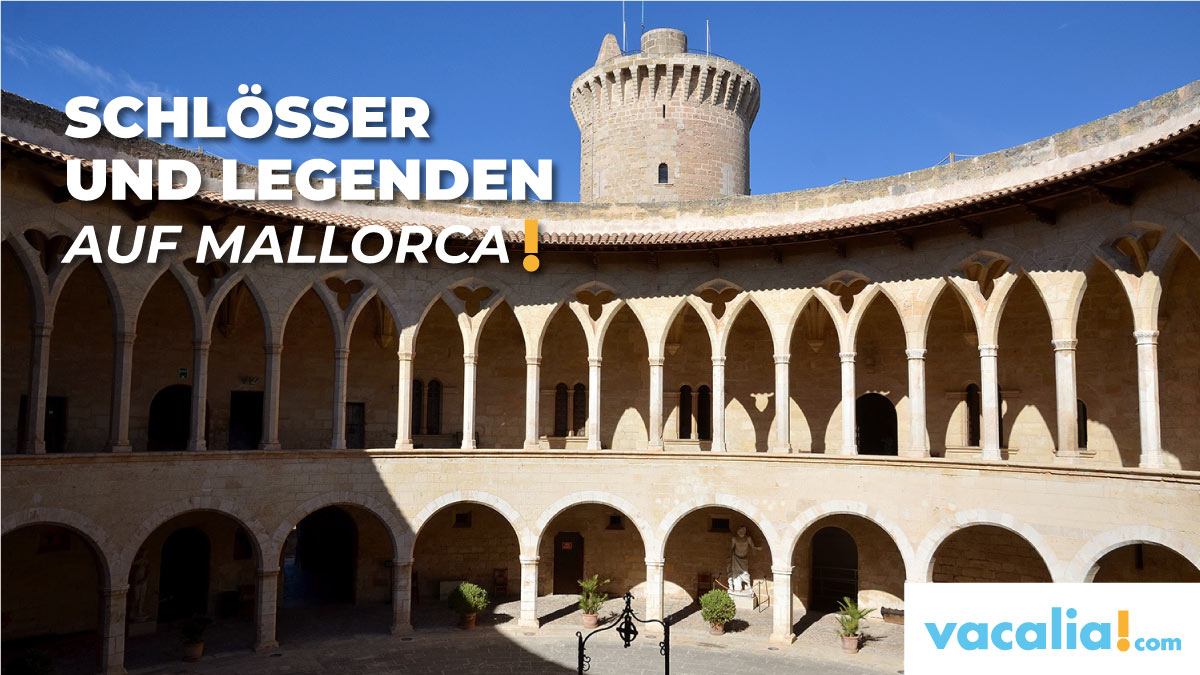 Schlösser und Legenden: 4 Touren zur historischen Verteidigungsarchitektur Mallorcas