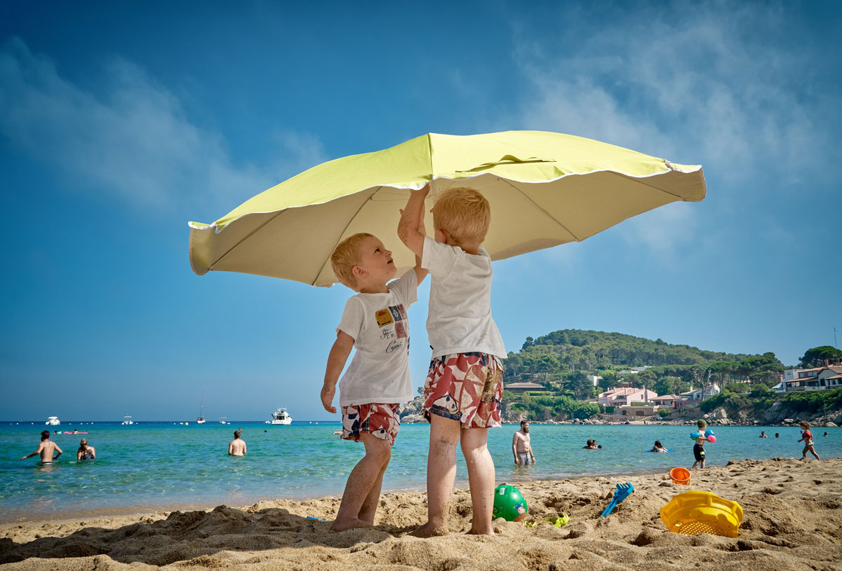 Family plans to enjoy your holidays in Majorca with 0 to 5 years old kids