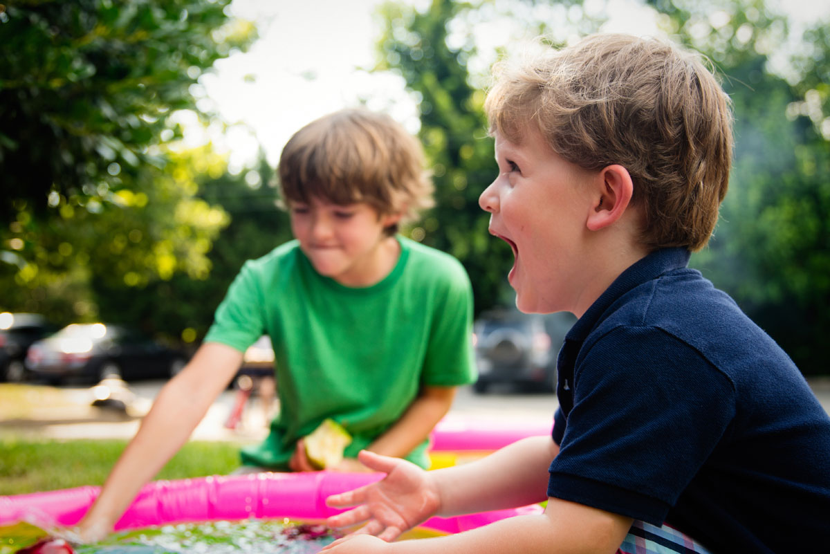 parques infantiles con niños de 0 a 3 años en mallorca