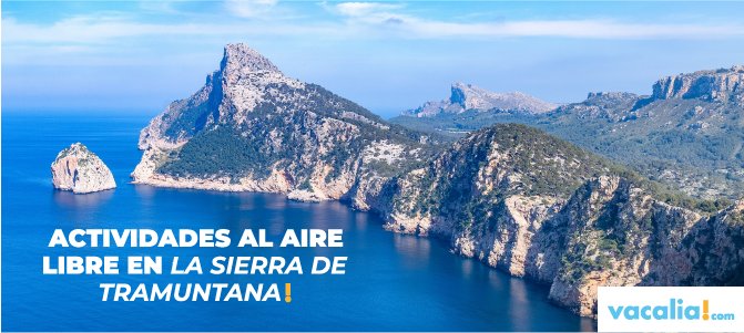 actividades al aire libre en la Sierra de Tramuntana Mallorca