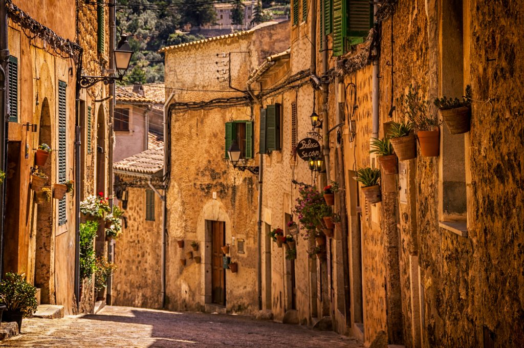 Majorca and the “Ruta de la Pedra en Sec” (Dry Stone Route), Intangible Heritage of Humanity.