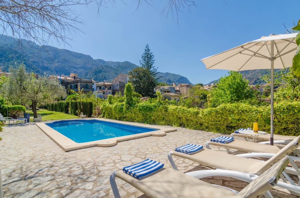 Casas de alquiler con piscina privada en Mallorca 
