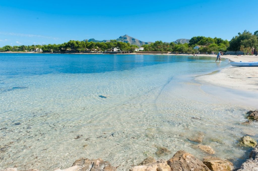 Deportes acuáticos en Mallorca