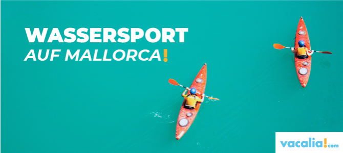 Wassersport auf Mallorca