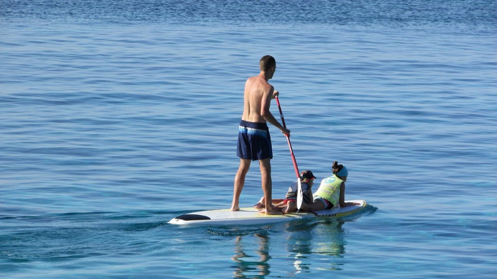 Deportes acuáticos en Mallorca