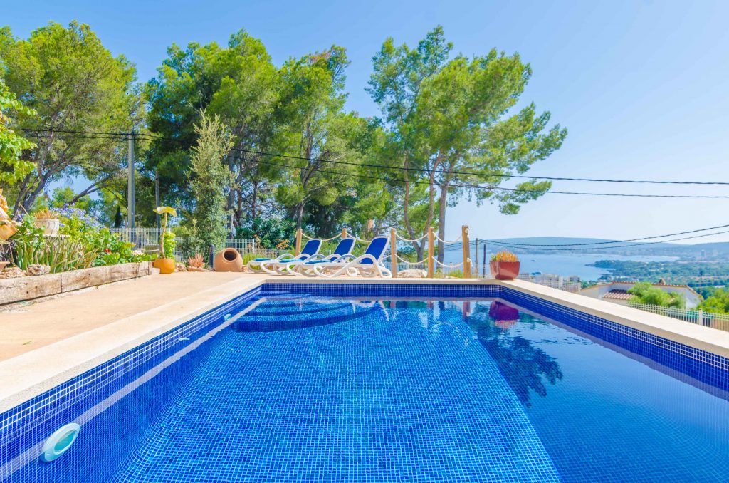 casas vacacionales para ir con amigos en Mallorca