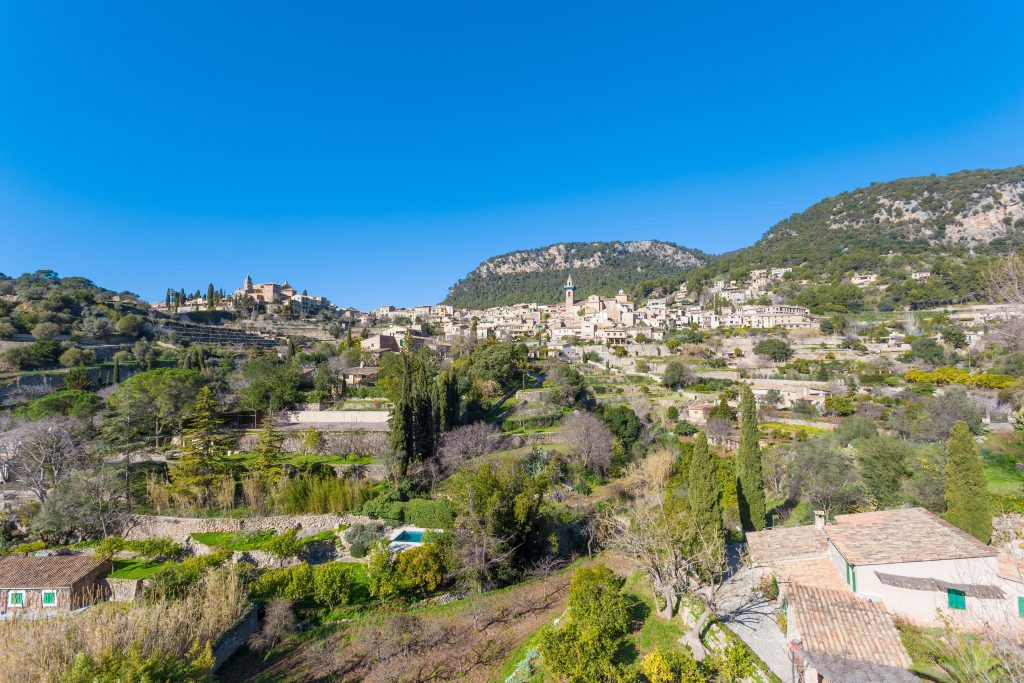 ruta pueblos interior mallorca